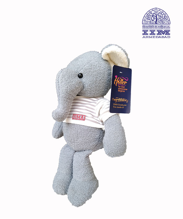 Jumbo Plush Elephant